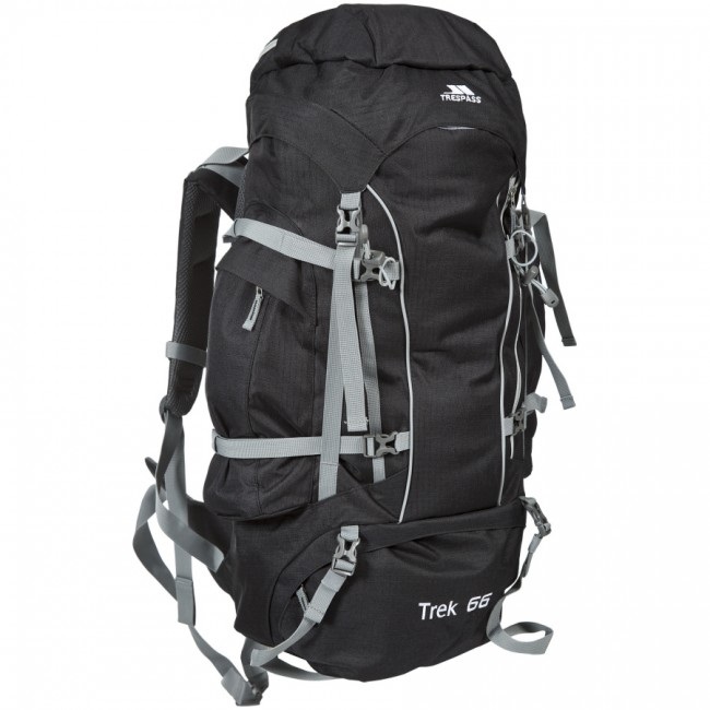 Trek Rygsæk 66 Liter Sort