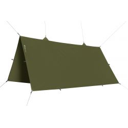 Trekmates Square Tarp Oliven Tarp