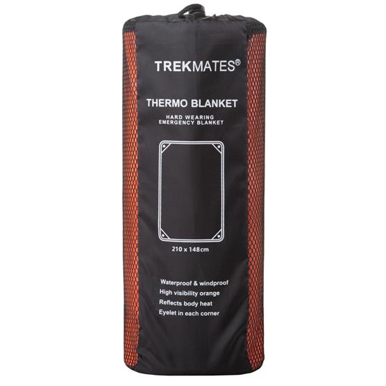 Trekmates Thermo Tæppe - Varmereflekterende Orange