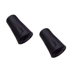 Trekmates Trekking Pole Rubber Tip Ferrule Black Tilbehør Til Vandrestave