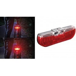 Trelock Baglygte   614 Duoflat Signal  -12v Ebike Cykellygte
