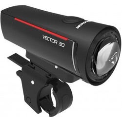 Trelock Forlygte   300  -  Vector 30 Cykellygte