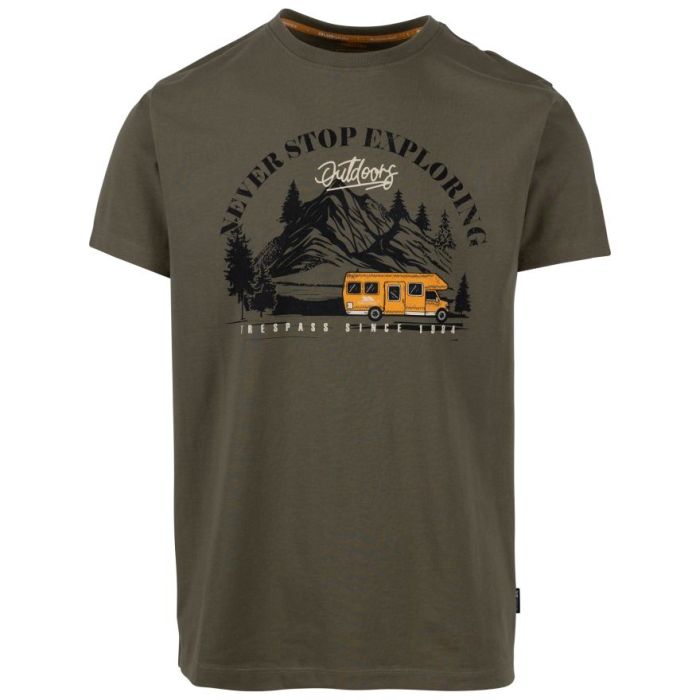 Trespass Hemple  -shirt Herb
