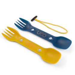 Uco Eco Utility Spork  -pack Berry-must Bestik