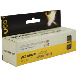 Uco Waterproof Matches   -pack Tændstikker