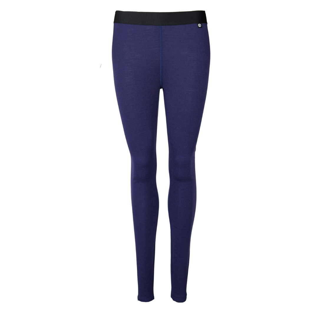 Uldunderbukser Dame   100  Merino Uld   Treklife Blå
