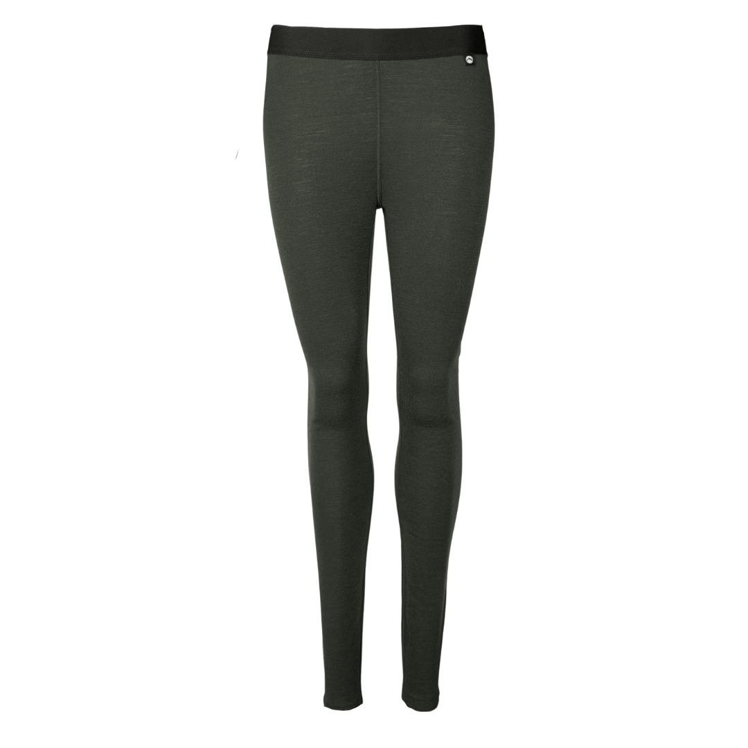 Uldunderbukser Dame   100  Merino Uld   Treklife Grøn