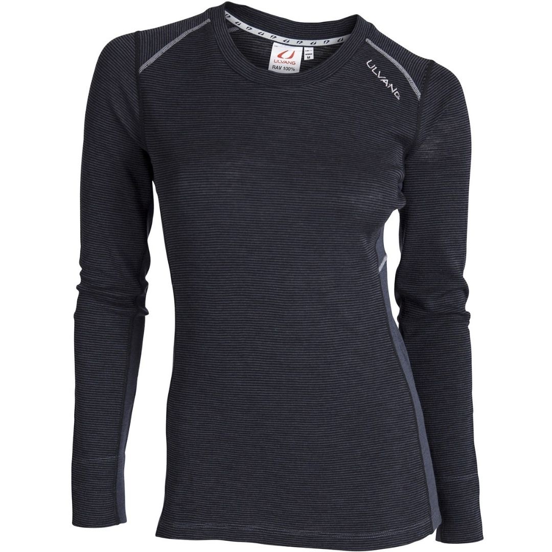 Uldundertrøje Dame Ulvang Rav 100  Merino Uld