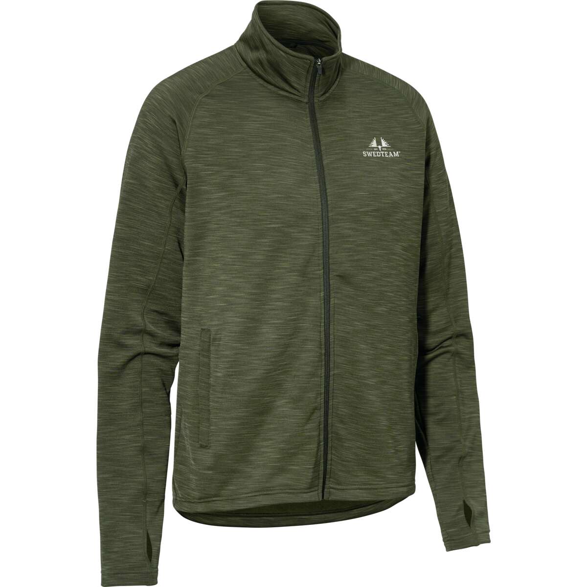 Ultra Light   Sweater Fullzip Green