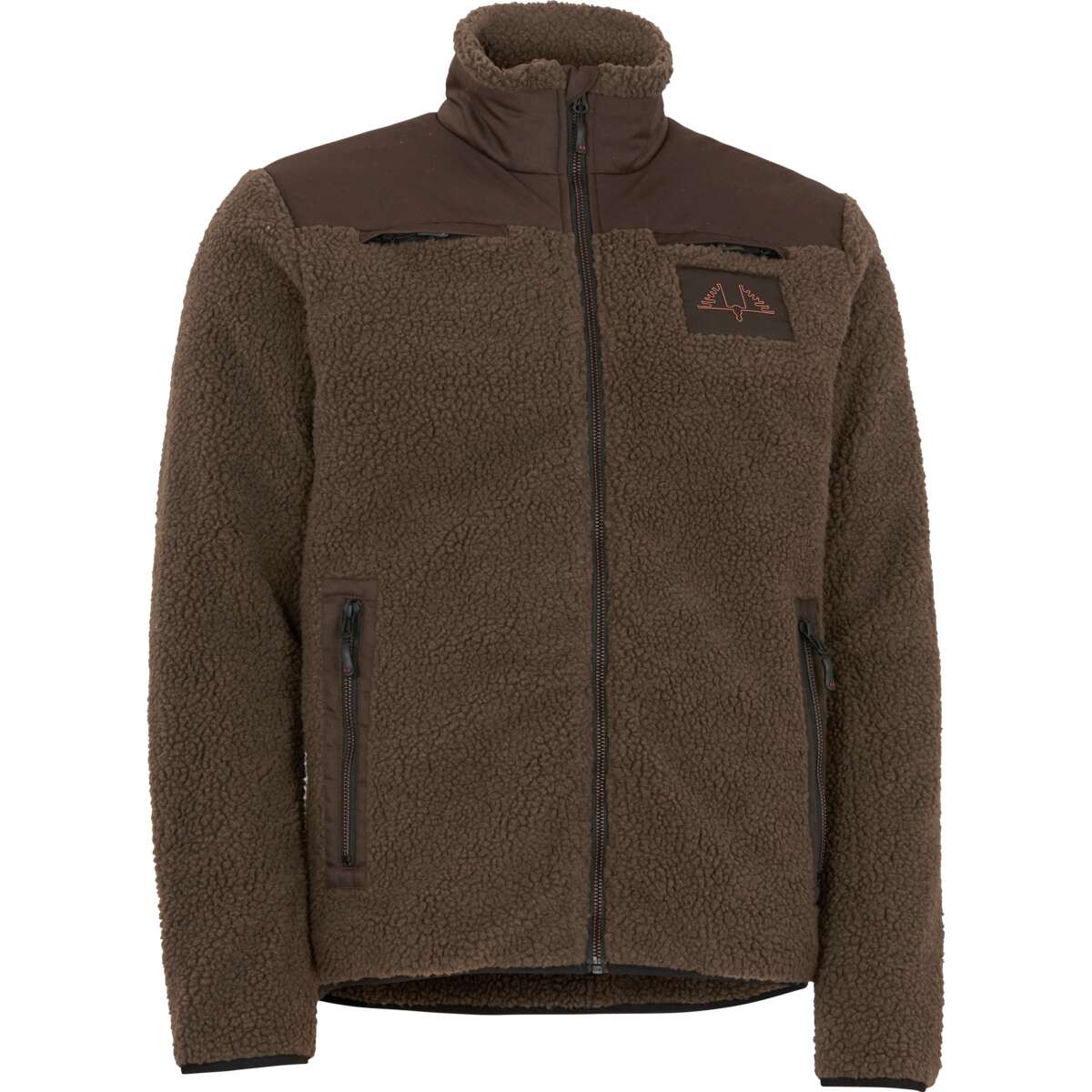 Ultra Pile   Sweater Hunting Green