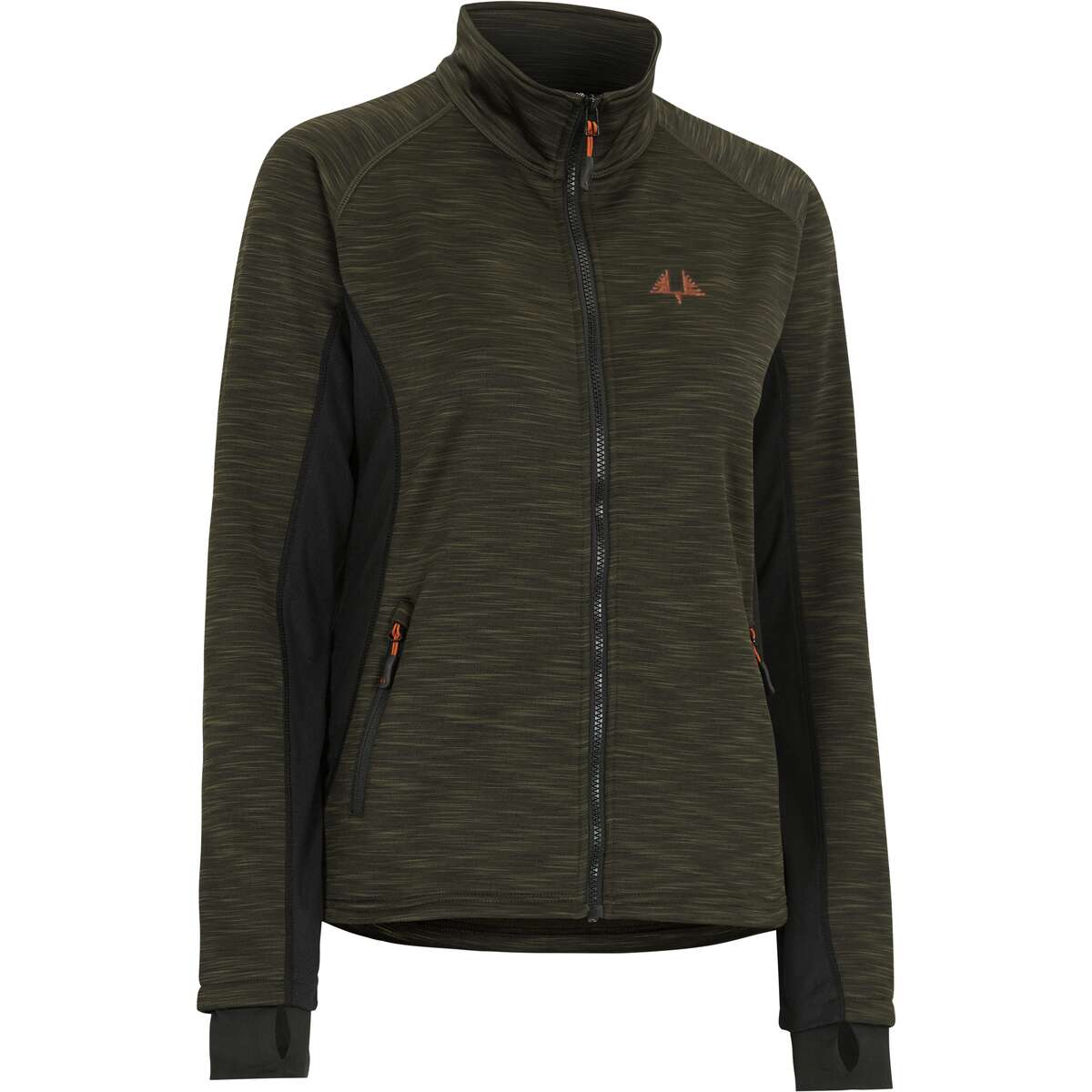 Ultra   Sweater Full-zip Hunting Green 34