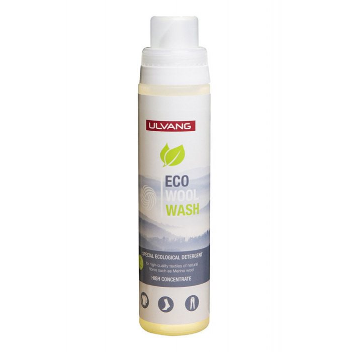 Ulvang Eco Wool Wash   Uldvask 250ml Tilbehør Til Beklædning