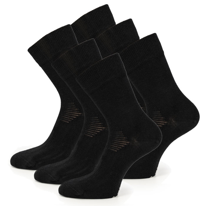 Ulvang Link Thin Crew Sock  -pak-35-39 Sokker