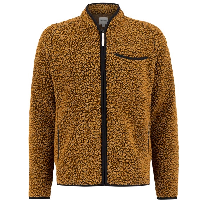 Ulvang   Orbit Full Zip Wool  Cathay Spice-   Trøjer
