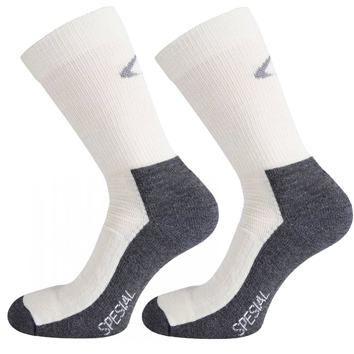 Ulvang Special Uldsokker  Vanilla Sort Mel -34-36 Sokker