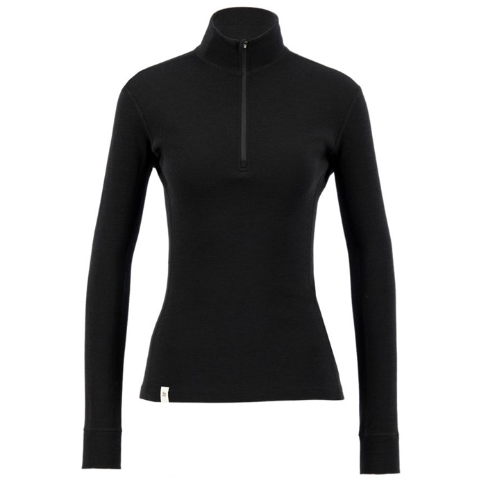 Ulvang Thermo 100 Half Zip Kvinder   Damer  Black-  Undertøj