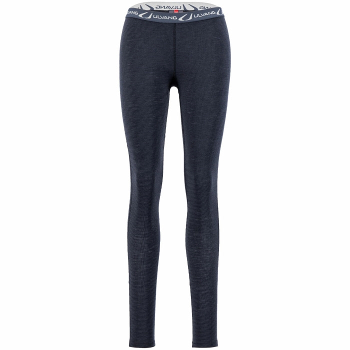 Ulvang Warm Rav 100  Pants Kvinder   Damer  Sort Granit-  Undertøj