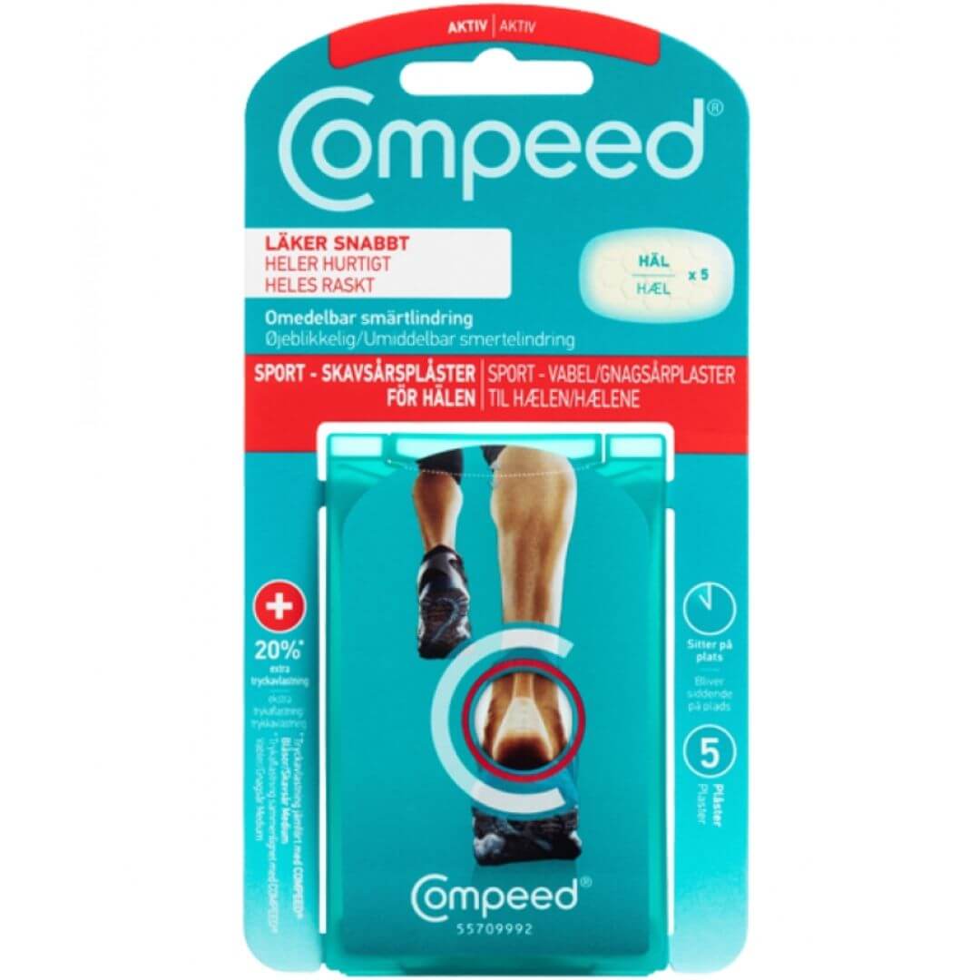Vabel Plaster Sport Active   Stk Compeed