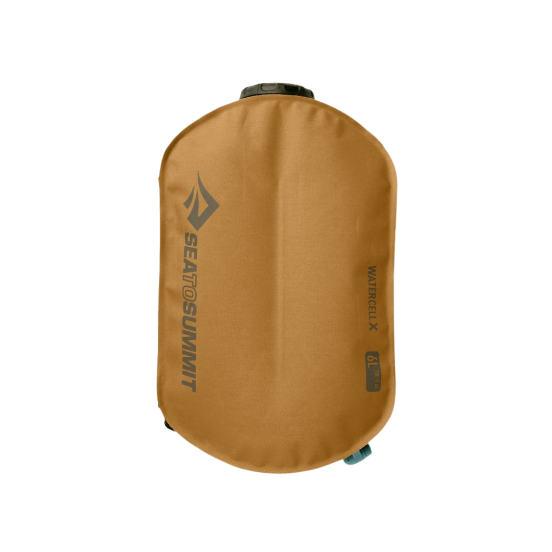 Vandbeholder Med Brusehoved Sea   Summit Watercell     Liter Brun