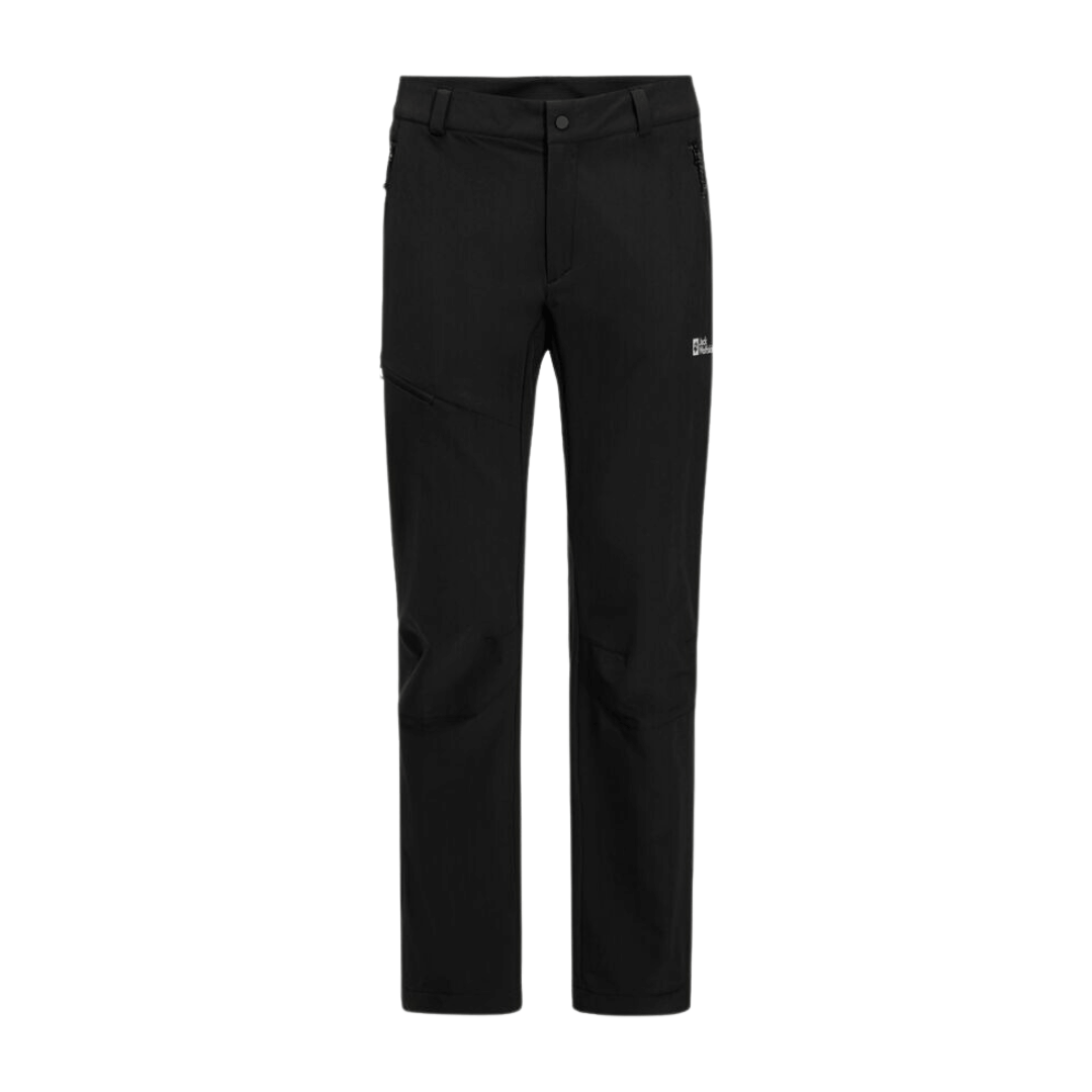 Vandrebukser Herre Jack Wolfskin Holdsteig Pants   Sort