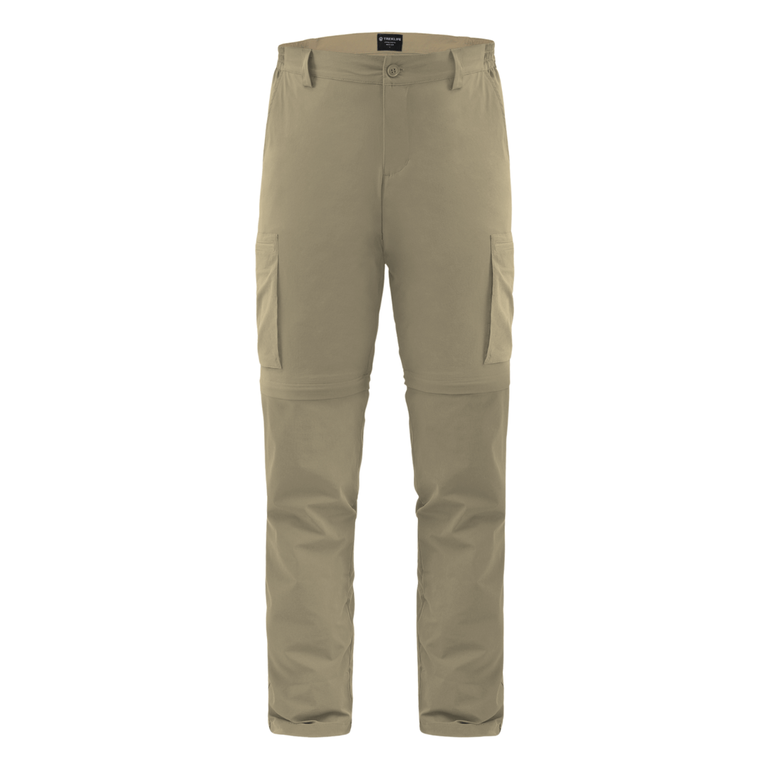 Vandrebukser Herre Treklife Zip-off Pants Sand
