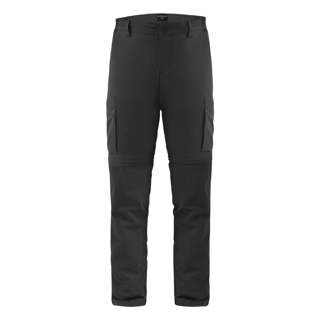 Vandrebukser Herre Treklife Zip-off Pants Sort