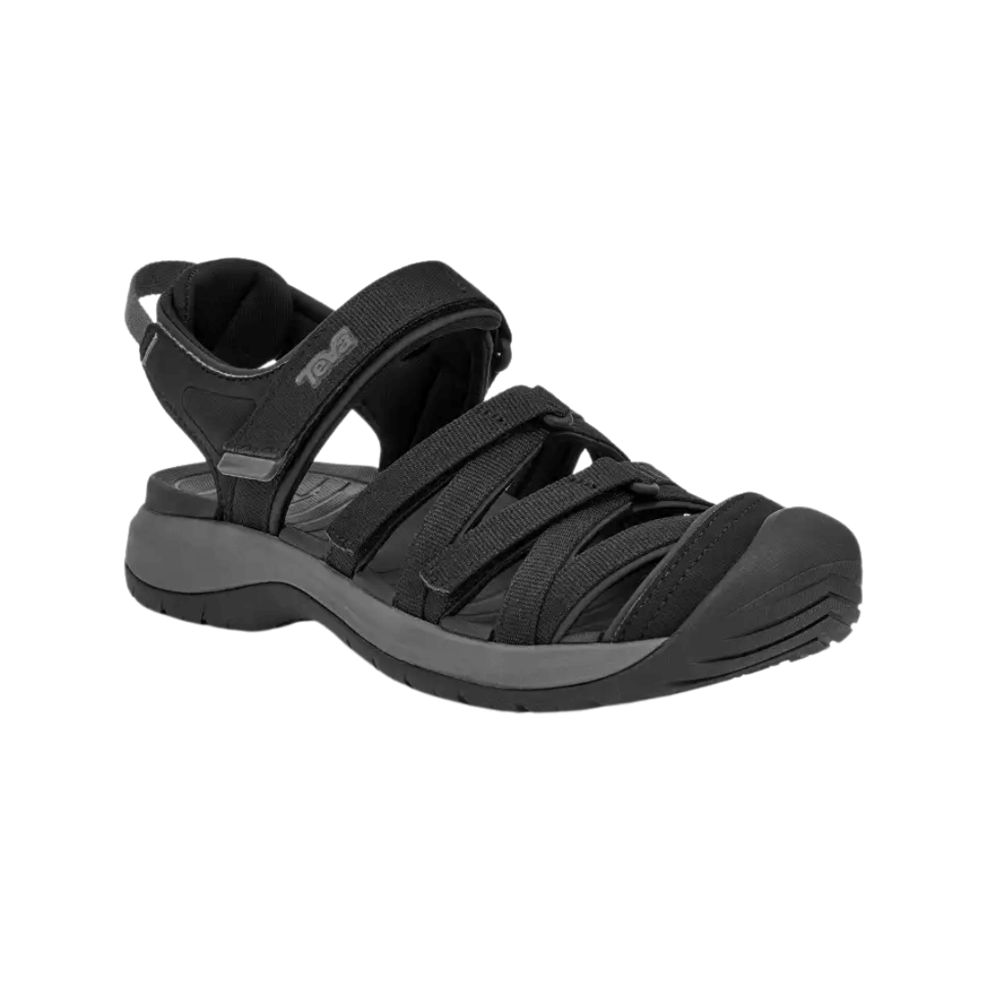 Vandresandaler Dame Teva Tirra Sport Closed-toe Sort