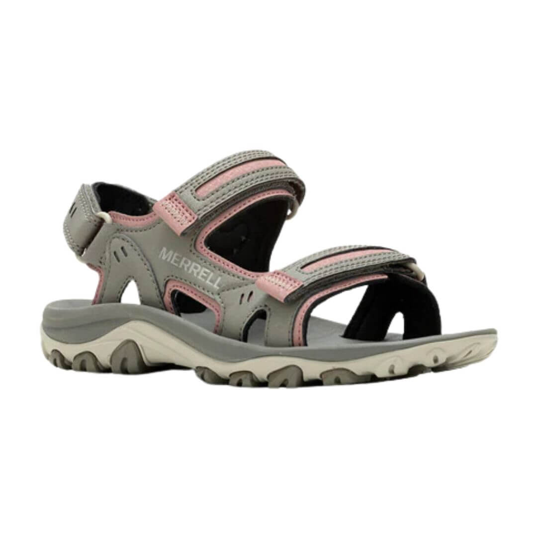 Vandresandaler Dame Merrell Huntington Sport Convert Grøn