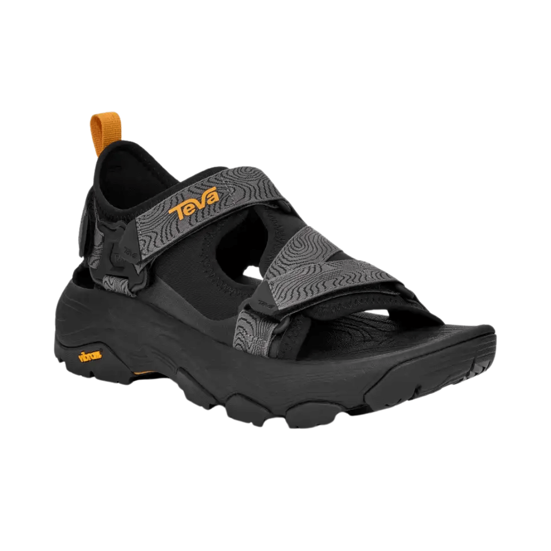 Vandresandaler Herre Teva Grandview Max Sort