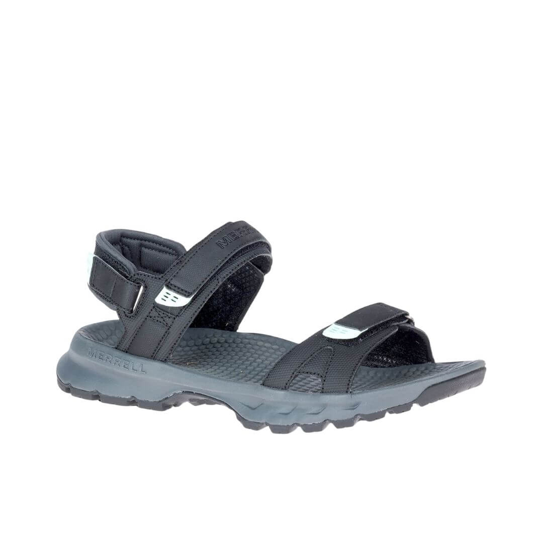Vandresandaler Til Dame Merrell Cedrus Convert   Sort