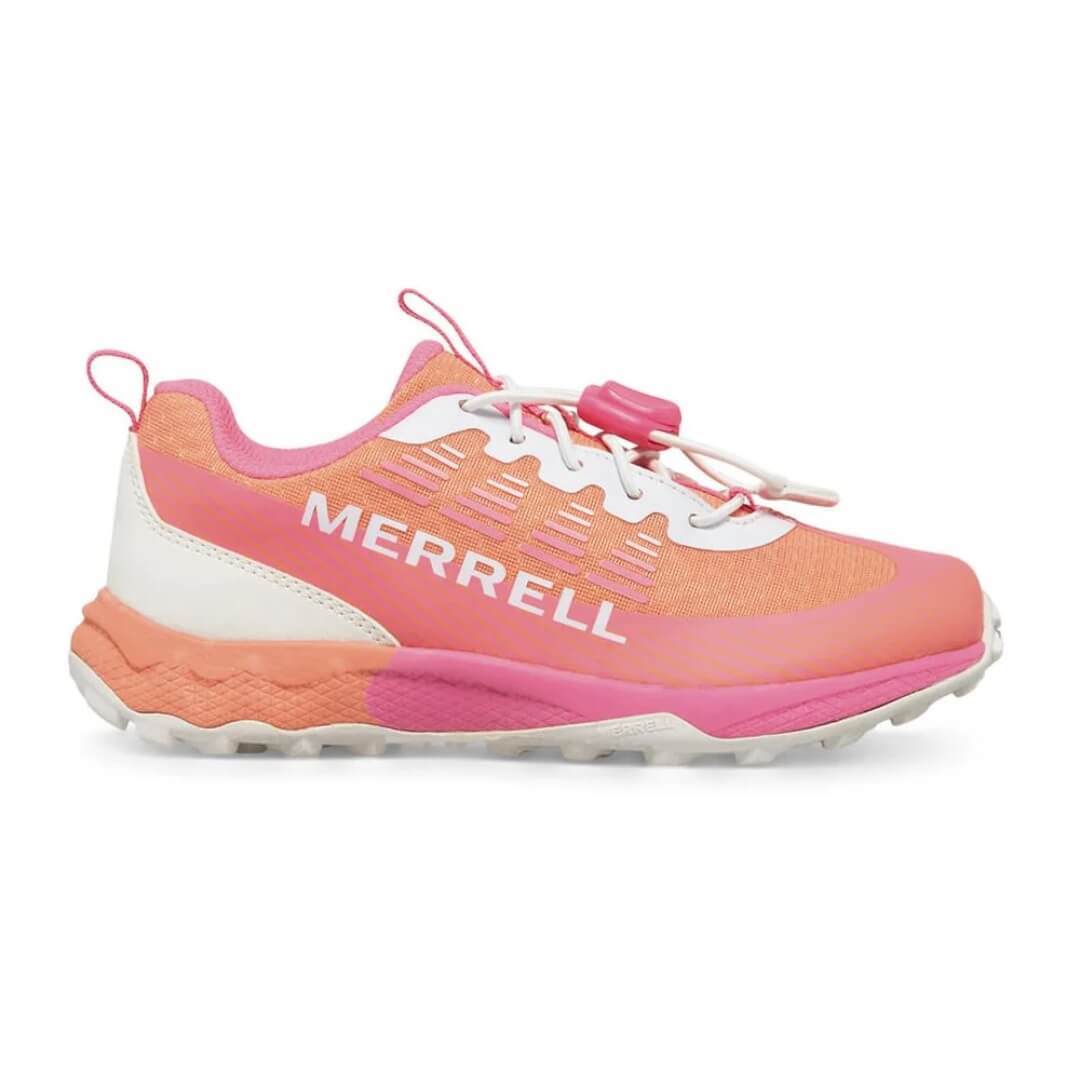 Vandresko Børn Merrell Kids Agility Peak Pink
