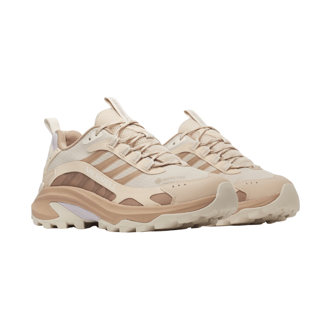 Vandresko Dame Merrell Moab Speed   Gtx Beige