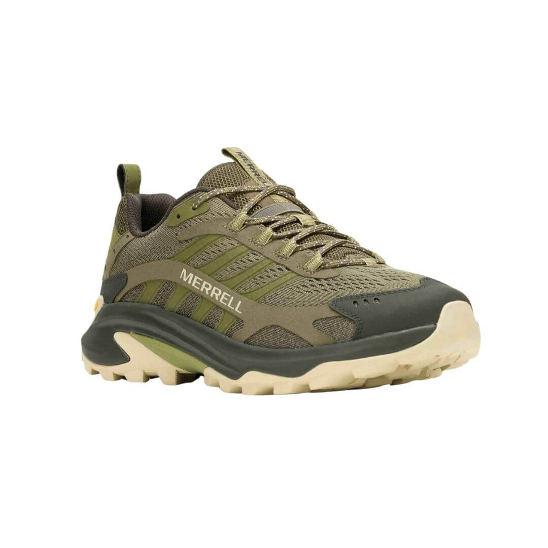 Vandresko Herre Merrell Moab Speed   Olive