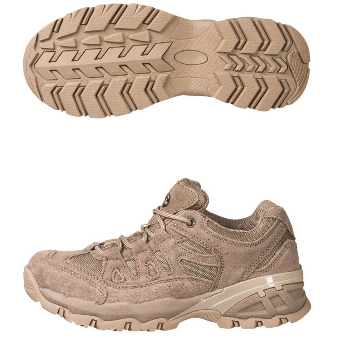 Vandresko Mil-tec Squad Shoes Sand