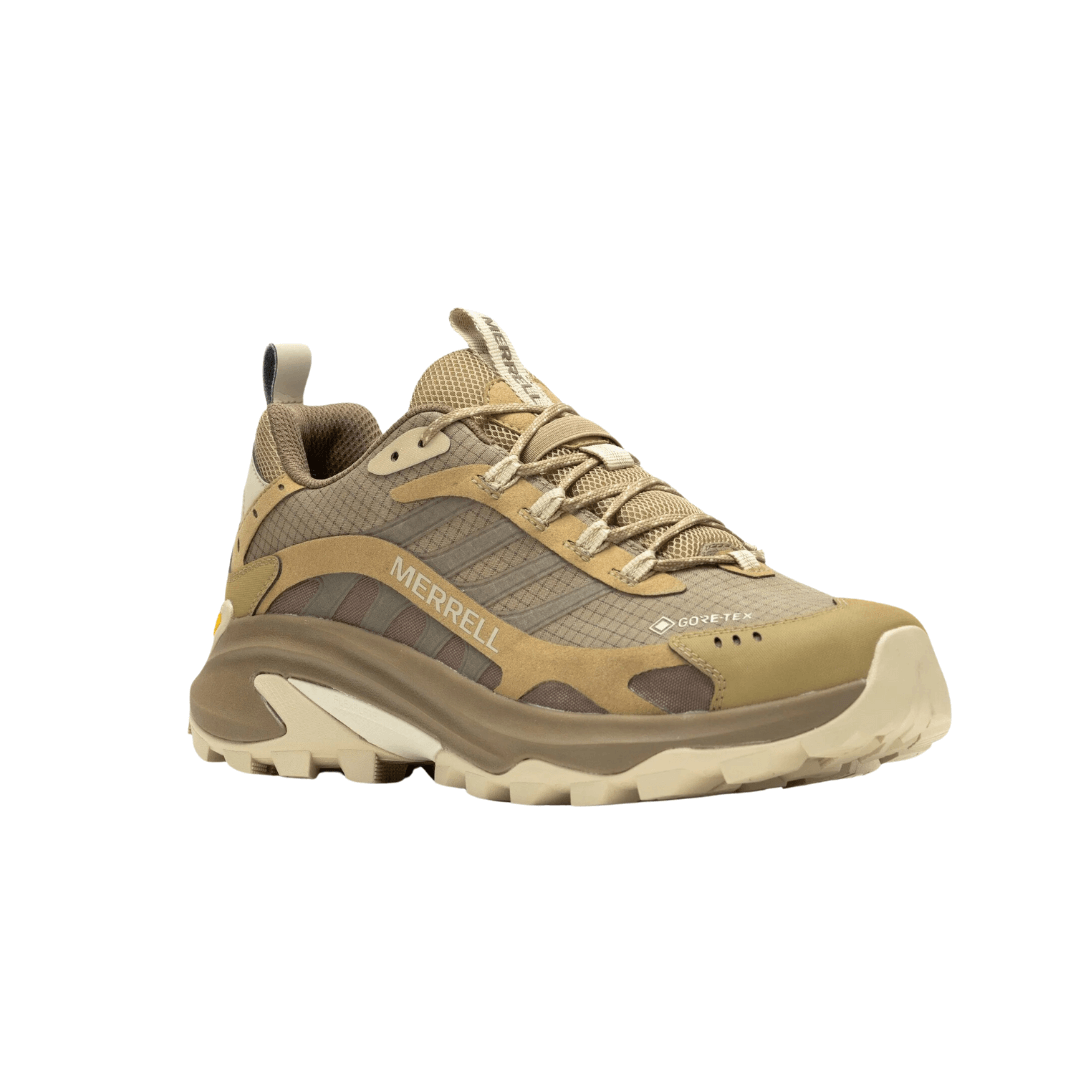 Vandresko Til Herre Merrell Moab Speed   Gtx Beige