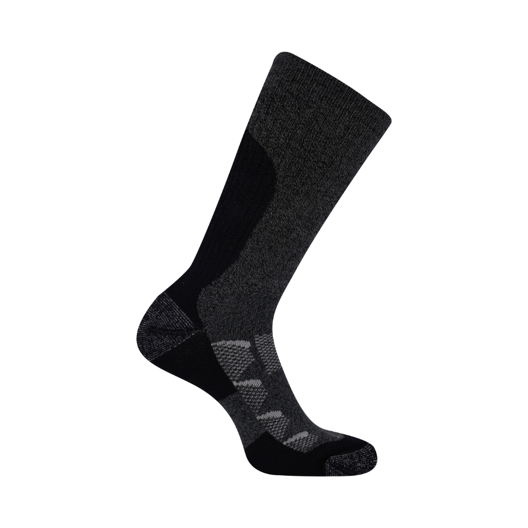 Vandresokker Merrell Moab Hiking Crew Sock Grå-sort