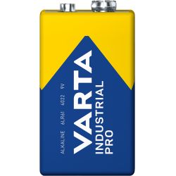 Varta Industrial Pro 9v Bulk 20 Pcs