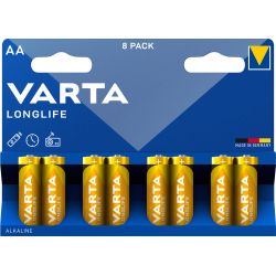 Varta Longlife     Pack     Batteri