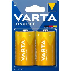 Varta Longlife     Pack     Batteri