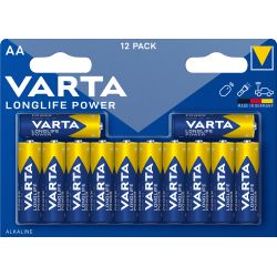 Varta Longlife Power   12 Pack Batteri