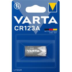 Varta Professional Lithium Cr123a   Pack     Batteri