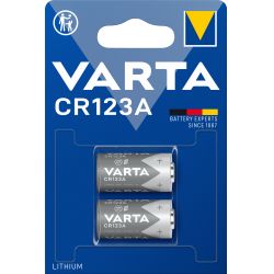 Varta Professional Lithium Cr123a   Pack Batteri
