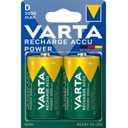 Varta Recharge Charge Accu Power   3000mah   Pack Batteri