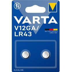 Varta V12ga Lr43 Alkaline   Pack Batteri