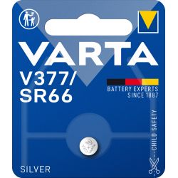 Varta V377 Sr66 Silver Coin   Pack     Batteri