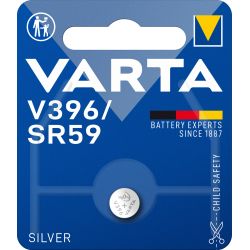Varta V396 Sr59 Silver Coin   Pack Batteri
