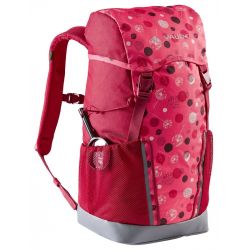 Vaude Puck 14 Bright Pink Cranberry Str  - Rygsæk