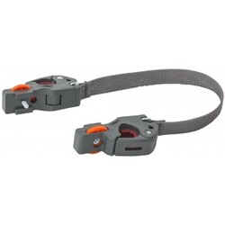 Vaude Qmr Hook     With Handle Black Str  - Tilbehør Til Tasker