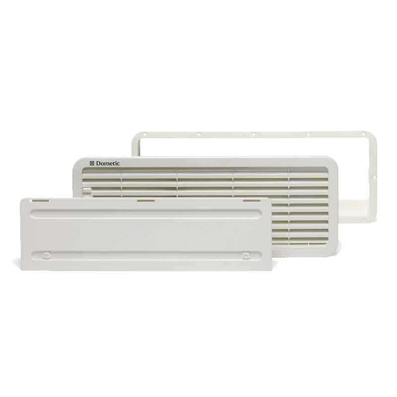 Ventilationsgitre Til Absorpsotionskøleskabe Ventilationsgitre   200 Hvid