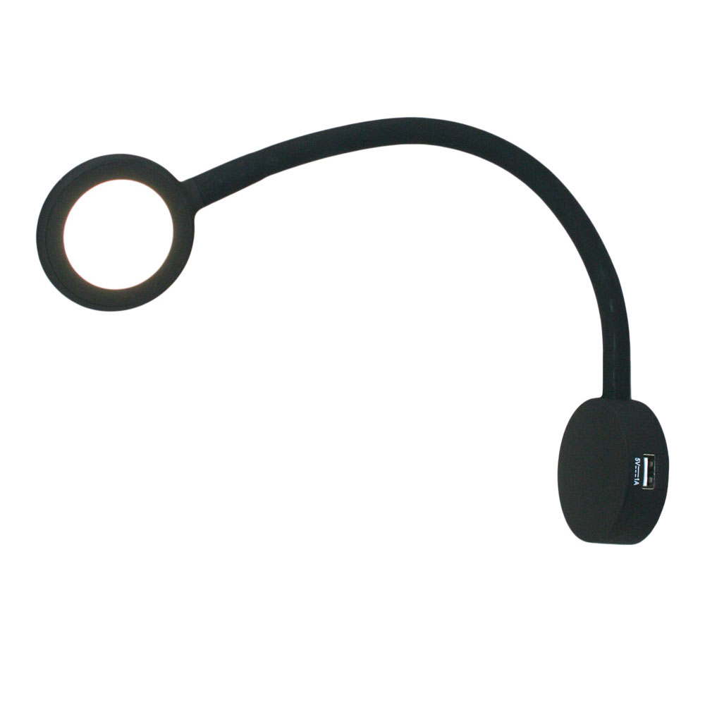 Verona Spotlampe Med Flexhals 12v